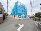 所沢市宮本町１丁目　全３棟　新築戸建物件画像