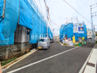 府中市四谷3丁目　全17棟　新築分譲住宅物件画像
