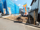 多摩市一ノ宮4丁目　全2区画／1号地　建築条件付売地物件画像