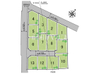 東村山市秋津町2丁目　全13区画　宅地分譲物件画像