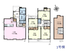 武蔵野市吉祥寺北町5丁目　全2棟／1号棟　新築分譲住宅物件画像