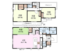ふじみ野市元福岡1丁目　全1棟　新築分譲住宅物件画像