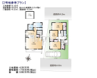 西東京市東町4丁目　全2区画／2号地　建築条件付売地物件画像