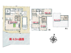 所沢市狭山ケ丘２丁目　全１棟　新築戸建物件画像