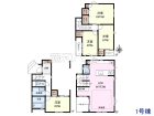 新座市栗原3丁目　全2棟／1号棟　新築分譲住宅物件画像