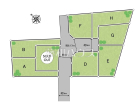 東村山市久米川町2丁目　全8区画　建築条件付売地物件画像