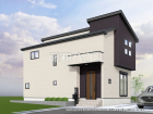 清瀬市野塩3丁目　全3棟　新築分譲住宅物件画像