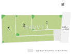 調布市深大寺東町1丁目　全3区画　宅地分譲物件画像