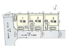 福岡市南区曰佐3丁目　全3棟　新築分譲住宅物件画像