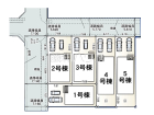 福岡市西区石丸2丁目　全5棟　新築分譲住宅物件画像