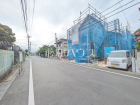 日野市多摩平6丁目　全4棟　新築分譲住宅物件画像