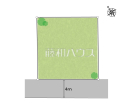 昭島市緑町2丁目　全1区画　宅地分譲物件画像
