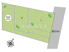 府中市四谷4丁目　全3棟　新築分譲住宅物件画像