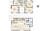 三鷹市大沢4丁目　全1棟　新築分譲住宅物件画像