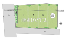 東久留米市中央町２丁目　全7区画　宅地分譲物件画像