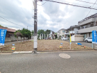 練馬区土支田3丁目　全2区画　建築条件付売地物件画像