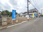 練馬区土支田3丁目　全2区画　建築条件付売地物件画像