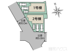 春日井市上田楽町2期　全2棟　新築戸建物件画像