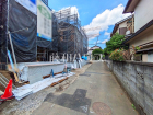 昭島市田中町1丁目　全3棟　新築分譲住宅物件画像