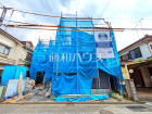 昭島市田中町2丁目　全1棟　新築分譲住宅物件画像