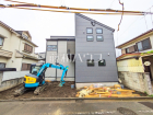 昭島市田中町2丁目　全1棟　新築分譲住宅物件画像