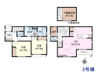 練馬区石神井町6丁目　全2棟／2号棟　新築分譲住宅物件画像