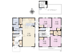 東大和市向原1丁目　全3区画／3号棟　新築分譲住宅物件画像