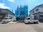 日野市神明4丁目　全3棟　新築分譲住宅物件画像