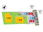 福岡市南区若久6丁目　全2棟／2号棟　新築分譲住宅物件画像
