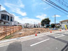 調布市西つつじケ丘4丁目　全4区画　宅地分譲物件画像