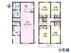 東村山市野口町3丁目　全2棟／B号棟　新築分譲住宅物件画像