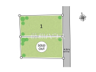 小金井市東町4丁目　全2区画／1号地　宅地分譲物件画像