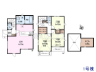 八王子市横川町　全2棟／1号棟　新築分譲住宅　物件画像
