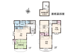 調布市多摩川3丁目　中古戸建物件画像