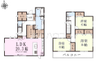 八王子市清川町　全2棟／A号棟　新築分譲住宅物件画像