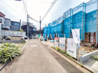 昭島市松原町5丁目　全2棟　新築分譲住宅物件画像