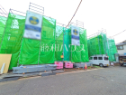 東大和市仲原4丁目　全3棟　新築分譲住宅物件画像