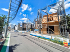 狛江市中和泉3丁目　全6棟　新築分譲住宅物件画像