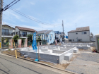 三鷹市大沢4丁目　全2棟　新築分譲住宅物件画像