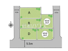 小平市学園東町　全5棟　新築分譲住宅物件画像