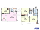 調布市西つつじケ丘4丁目　全2棟／2号棟　新築分譲住宅物件画像