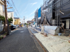 調布市西つつじケ丘4丁目　全2棟／2号棟　新築分譲住宅物件画像
