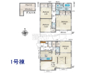日野市南平1丁目　全3棟／1号棟　新築分譲住宅物件画像