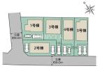 八王子市堀之内　全5棟　新築分譲住宅物件画像