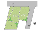 杉並区阿佐谷北3丁目　全3区画／3号地　建築条件付き売地物件画像