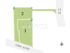 府中市武蔵台1丁目　全2棟　新築分譲住宅物件画像