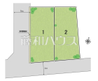 東久留米市下里1丁目　全2棟　新築分譲住宅物件画像