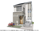 府中市浅間町2丁目　全1棟　新築分譲住宅物件画像