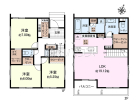東村山市秋津町5丁目　全1棟　新築分譲住宅物件画像