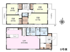 国分寺市日吉町1丁目　全2区画／B号棟　新築分譲住宅物件画像